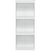 Furinno Luder Bookcase / Book / Storage , 3-Tier, White image