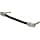 Ernie Ball Flat Ribbon Patch Cable 3-Pack, 3in, Black (P06220) image
