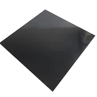 G10 Glass Fiber Sheet 335X300X4.0MM for RC Model Black Color image