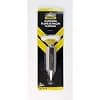 General Tools 790-8 Hexagon Steel Plumb Bob, 8 Ounce image