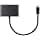 Monoprice DisplayPort 1.2 to DisplayPort Multi-Stream Transport (MST) Hub - 2-Port, DP to DP, Ideal for Digital Signage, Large Video Displays in Schools, 7.6 x 5.8 x 1.3 image
