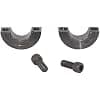 AZSSMUK 1" Bore Double Split Shaft Collar Black Oxide Set Screw Style (4 PCS) image