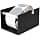 Label Dispenser for Rolls of Sticker Labels - Adjustable Tabletop Acrylic Holder for Multiple Rolls in Classroom, Business, Home image