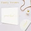 Elegant Wedding Guest Book - Perfect for Wedding Receptions, Baby Showers, Birthdays and Special Events - Polaroid Guest Book with 110 Lined Pages for Sign-in and Photos -Hardcover image