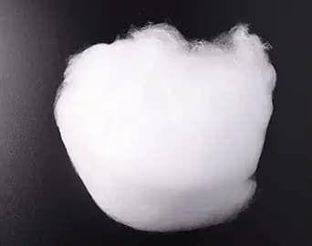 Glass Wool, 10/50/100 Grams, Glass Fiber Cotton, Filter Glass Fiber Cotton for Laboratory Determination of Petroleum compounds (10g/Bag) image