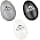EastRock Egg Shakers Set 6 PCS Hand Percussion Shakers Musical Maracas Percussion Instruments image