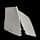 200pcs 1 inch X 3 inch Laboratory Grade Chromatography Paper Quantitative Filter Paper for Chemistry, Laboratories, Classroom, School, University, Student image