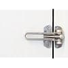 National Hardware N335-984 804 Door Security Guards in Nickel image