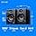 PreSonus Eris 3.5 Studio Monitors, Pair — Powered, Active Monitor Speakers for Near Field Music Production, Desktop Computer, Hi-Fi Audio image