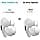 [3 Pairs] Replacement Ear Tips for Airpods Pro and Airpods Pro 2nd Generation with Noise Reduction Hole, Silicone Ear Tips for Airpods Pro with Portable Storage Box and Fit in The  image