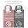 Momcozy Breast Pump Hands Free M5, Wearable Breast Pump of Baby Mouth Double-Sealed Flange with 3 Modes & 9 Levels, Electric Breast Pump Portable - 24mm, 2 Pack Quill Gray image
