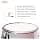 Evans EMAD2 Clear Bass Drum Head, 22” – Externally Mounted Adjustable Damping System Allows Player to Adjust Attack and Focus – 2 Foam Damping Rings for Sound Options - Versatile f image