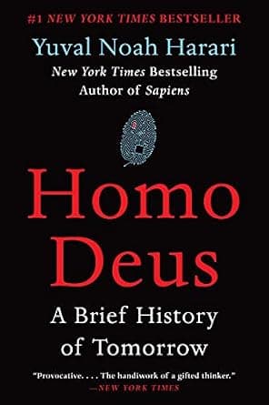 Homo Deus: A Brief History of Tomorrow image