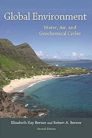 Global Environment: Water, Air, and Geochemical Cycles - Second Edition image