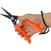 Hoof Trimmers Goat Hoof Trimming Shears Nail Clippers for Sheep, Alpaca, Lamb, Pig Hooves Multiuse Carbon Steel Trimmer image
