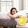 Wake Up Light Sunrise Alarm Clock for Kids, Heavy Sleepers, Bedroom, with Sunrise Simulation, Sleep Aid, Dual Alarms, FM Radio, Snooze, Nightlight, Daylight, 7 Colors, 7 Natural So image