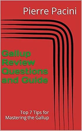 Gallup Review Questions and Guide: Top 7 Tips for mastering the Gallup image
