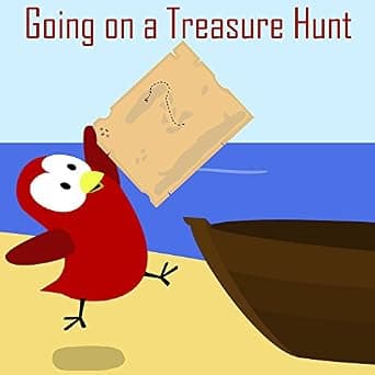 Children's Book: Going on a Treasure Hunt [Bedtime Adventure Stories for Kids] (Sammy Bird) image