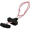 Garage Emergency Release Pull Rope Cord Handle Kit 41A2828 Red Emergency Pull Rope with Handle image