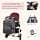 BabbleRoo Diaper Bag Backpack - Baby Essentials Travel Tote - Multi Function Waterproof Diaper Bag, Travel Essentials Baby Bag with Changing Pad, Stroller Straps & Pacifier Case -  image