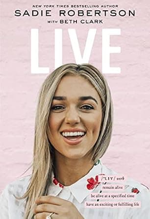 Live: remain alive, be alive at a specified time, have an exciting or fulfilling life Kindle Edition image