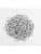 Steel Wire Fencing Staples (200 pcs), Galvanized U-Shaped Fasteners Nails for Wire Mesh and Woven Fencing image