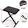 RockJam 61 Key Keyboard Piano Stand With Pitch Bend Kit, Piano Bench, Headphones, Simply Piano App & Keynote Stickers image