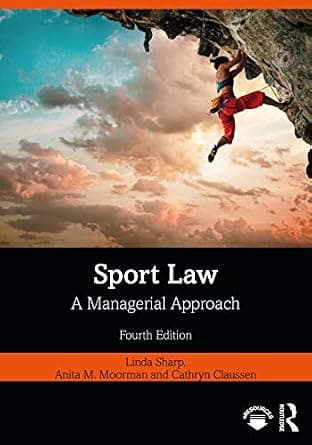 Sport Law: A Managerial Approach image