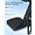 Heavy Duty Boat Trailer Steps with Safety Handle, Non-Slip Surface, Universal Fits for Trailers Tongue Steps, Patent Pending, 3 Steps image