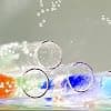 uxcell Clear Rigid Tubing 5mm(3/16'') ID x 6mm(1/4'') OD x 1Ft Length Round Plastic Polycarbonate Tube image