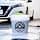Chemical Guys ACC_103 Heavy Duty Detailing Car Wash Bucket with Chemical Guys Logo, 4.5 Gal , Semi Transparent White image