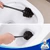 MR.SIGA Toilet Plunger and Bowl Brush Combo for Bathroom Cleaning, Black, 1 Set image