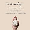 Hatch Rest Go | Portable Sound Machine for Babies and Kids | Baby Sleep Soother | 10 Soothing Sounds | White Noise | Shush | Travel | Registry Gift | Baby Shower | Clips on Baby St image