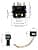 QWORK Wireless Winch Remote Control Kit, 12V 250A Winch Solenoid Relay Contactor + 12V Wireless Winch Receiver with 2pcs Wireless Winch Remote, for Truck ATV SUV 63070 62135 74900  image