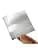 LTKJ 5Pcs High Purity 99.9% Pure Zinc Zn Sheet Plate Metal Foil 100mm x 100mm x 0.5mm for Science Lab image