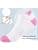 Comfoex Girls Socks Ankle Athletic Socks For Kids 4-6 6-8 8-10 Years Old Short Socks With Cushioned Sole 8 Pairs image