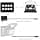 Univivi IR Illuminator 90 Degree Wide Angle 8-LEDs IR Infrared Light 850nm Infrared Illuminator for Night Vision IP67 Waterproof Outdoor for Security Cameras image