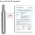 18" to 28" Long Adjustable Gas Lift Cylinder Tube for Bar Stool Drafting Chair Replacement Parts,Heavy Duty Hydraulic Pneumatic Cylinder Shock Piston (10" Lift Stroke) image