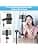 KDD Webcam Stand Camera Mount with Phone Holder, 22 Inch Foldable Flexible Gooseneck Cell Phone Clamp & Table Projector Mount, for Logitech C922 C930e C920S C920 C960 Brio 4K, Gopr image