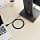 Amazon Basics DisplayPort to HDMI Cable, Uni-Directional, 4K@30Hz, 1920x1200, 1080p, 6 ft, Black image