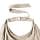 Konssy Muslin Nursing Cover for Baby Breastfeeding, Breathable 100% Cotton Breastfeeding Cover with Rigid Hoop for Mother Nursing Apron, Multi-use Carseat Canopy (Summer Wheat) image