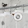 Barossa Design Plastic Shower Liner Clear - Premium PEVA Shower Curtain Liner with Rustproof Grommets and 3 Magnets, Waterproof Cute Lightweight Standard Size Shower Curtains for B image