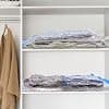 10 Pack Jumbo Vacuum Storage Bags with Hand Pump, 80% Storage Space Saving, Sturdy Leak-Free Space Saver Vacuum Seal Bags for Clothing, Vacuum Compression Bags for Travel Lugggage  image