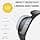 OhO Smart Glasses,Polarized Sunglasses with Bluetooth Speaker,Athletic/Outdoor UV Protection and Voice Control,Unisex(Grey Lens) image