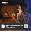 Feit Electric 20-Watt Xenon Halogen Light Bulb, Dimmable, 3000K Bright White, G8 Bi-Pin Base, 170 Lumens, 90+ CRI, Cool & Long-Lasting for Under Cabinet, Accent, Display, & Task Li image