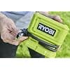 Ryobi - 18 V ONE+ 11 bar cordless compressor - tire and balloon inflation - Comes with 3 tips (without battery) - RPI18 image