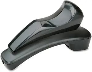 AbilityOne® - NSN5923859 - Telephone Shoulder Rest - Curved Shape - Black image