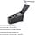 RAMPAGE PRODUCTS Seat Console for Truck Bench Seat | Charcoal | 39223 | Universal Truck Bench Seat image