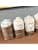 Zonon 128 Pieces Synthetic Filter Paper Stickers 20 mm 0.3 μm Synthetic Filter Disc Tape Mushroom Applied Under Wide Mouth Mason Jar Filter for Mushroom Cultivation image