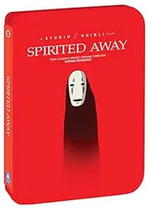 Spirited Away - Limited Edition Steelbook [Blu-ray + DVD] image